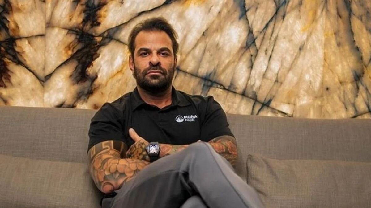 Fabiano Zettel, empresário e cunhado de Daniel Vorcaro.