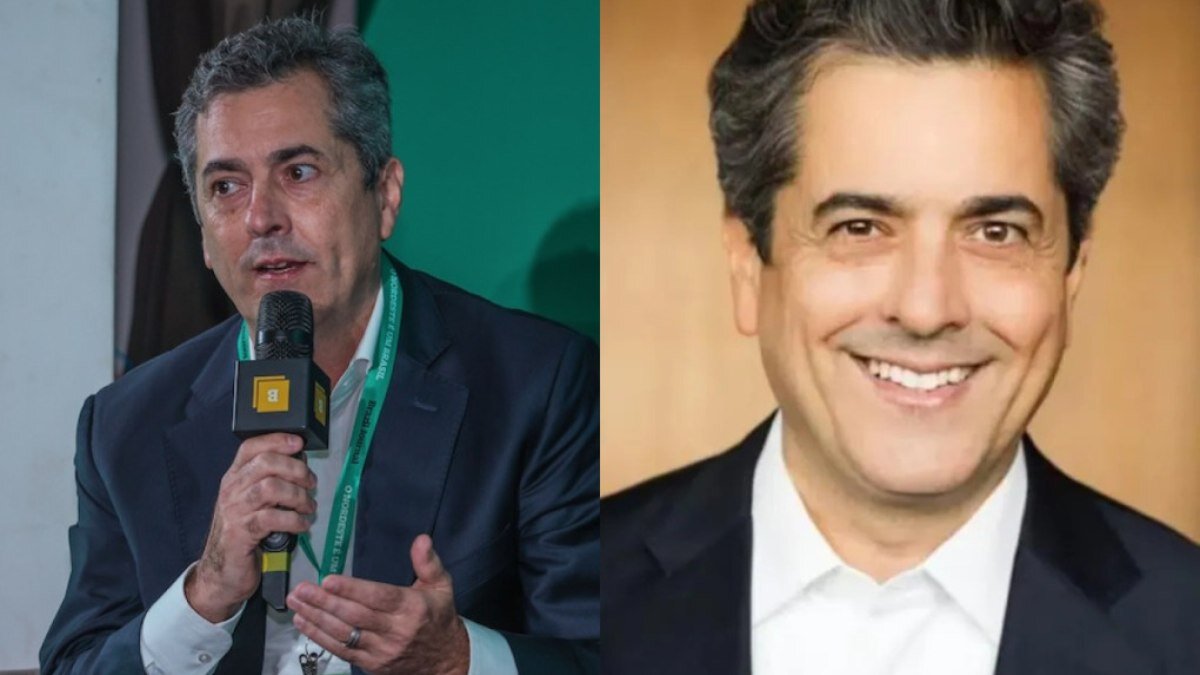 Humberto Tupinambá e Antonio Carlos Freixo Junior, em montagem de fotografias publicada pelo iG.
