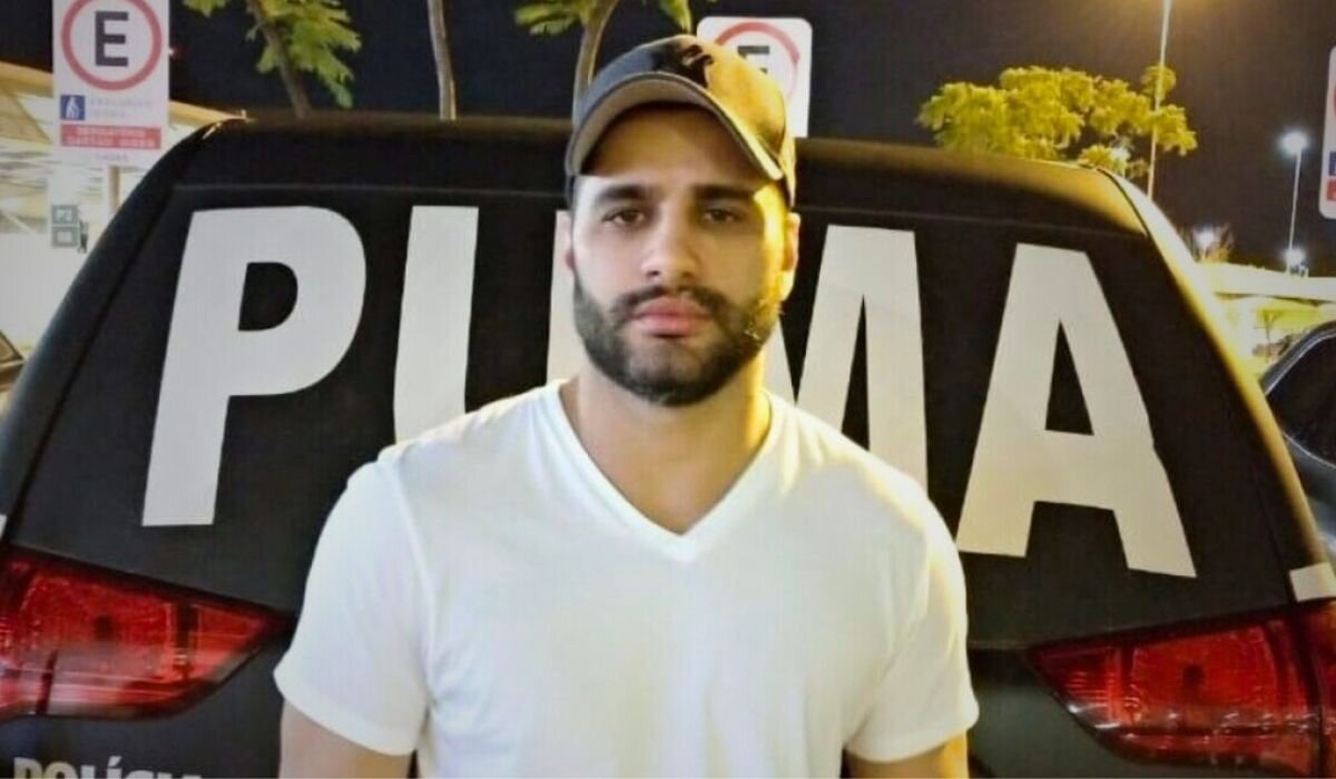 Luiz Phillipi Mourão, conhecido como Sicário, citado na investigação sobre vigilância e intimidação.