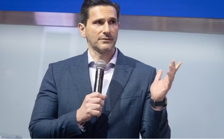Frederic Kachar, ex-diretor-geral de Mídia Impressa e Rádio do Grupo Globo.